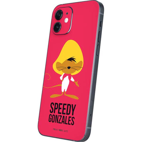 Looney Tunes Speedy Gonzales Identity iPhone 12 Skin